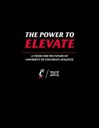 A Vision for the future of the University of Cincinnati Athletics