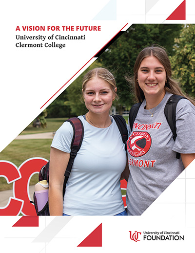 A Vision for the Future - University of Cincinnati Clermont College