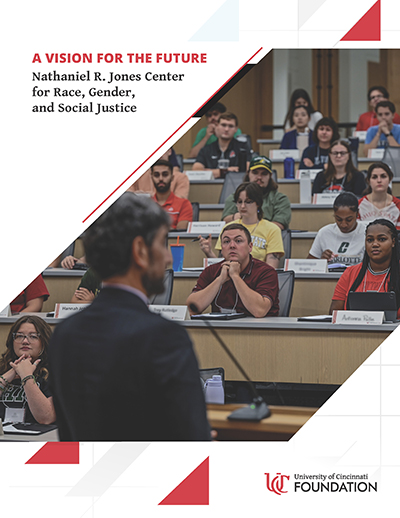 Nathaniel R. Jones Center for Race, Gender, and Social Justice cover image