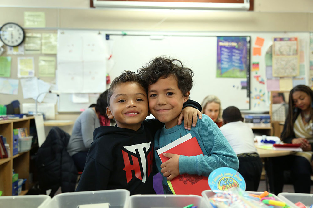 Elementary School Students participating in the StEP program