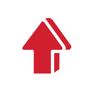 Two arrows pointing up