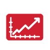 Progress graph icon