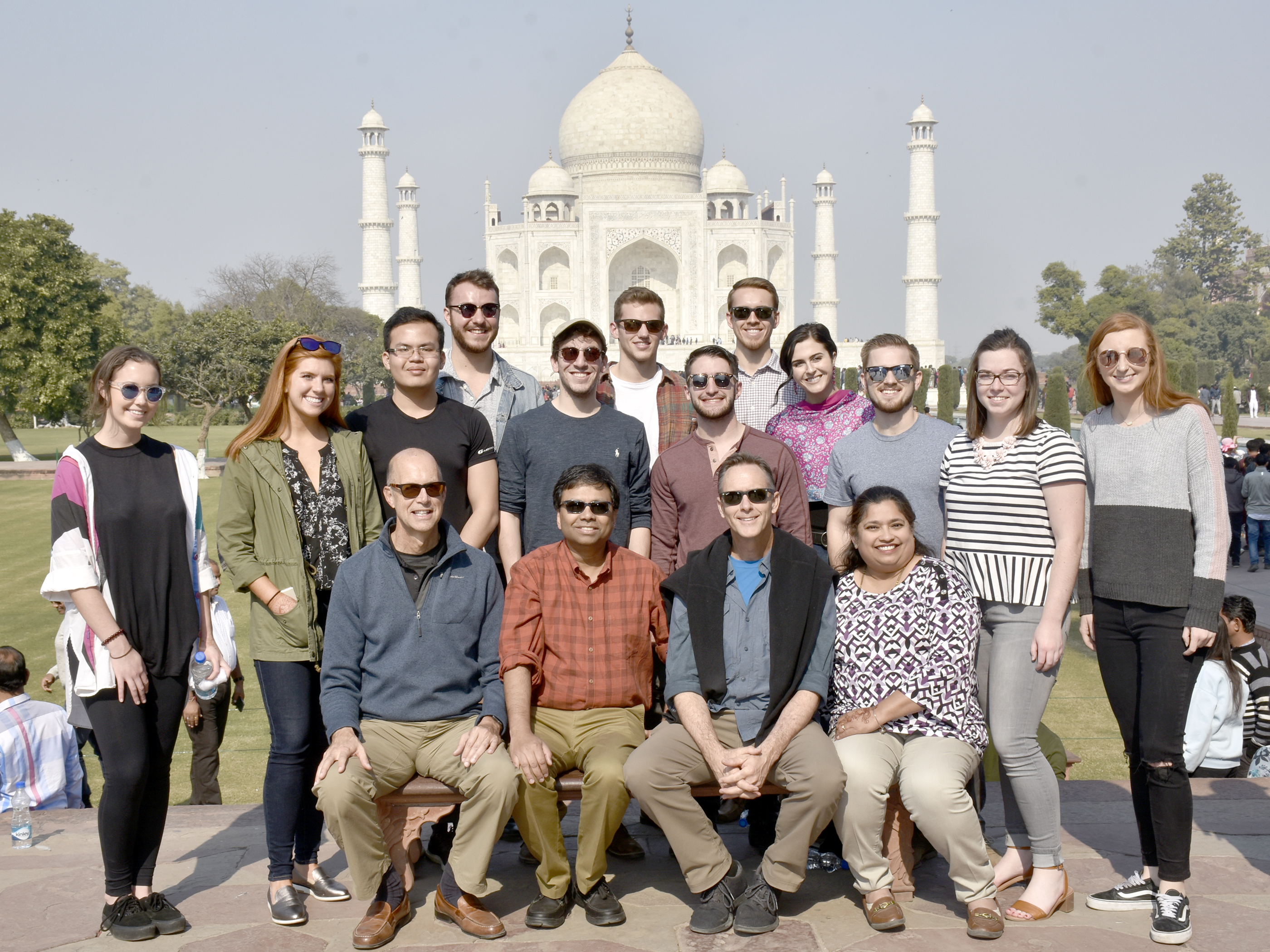 Lindner students in India