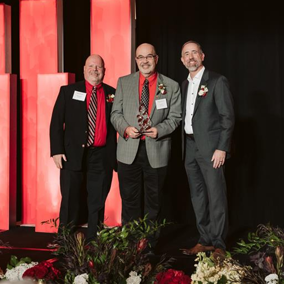J. Brett Offenberger, MD, and Douglas Duckett, Esq. receiving the Chairperson's Award.