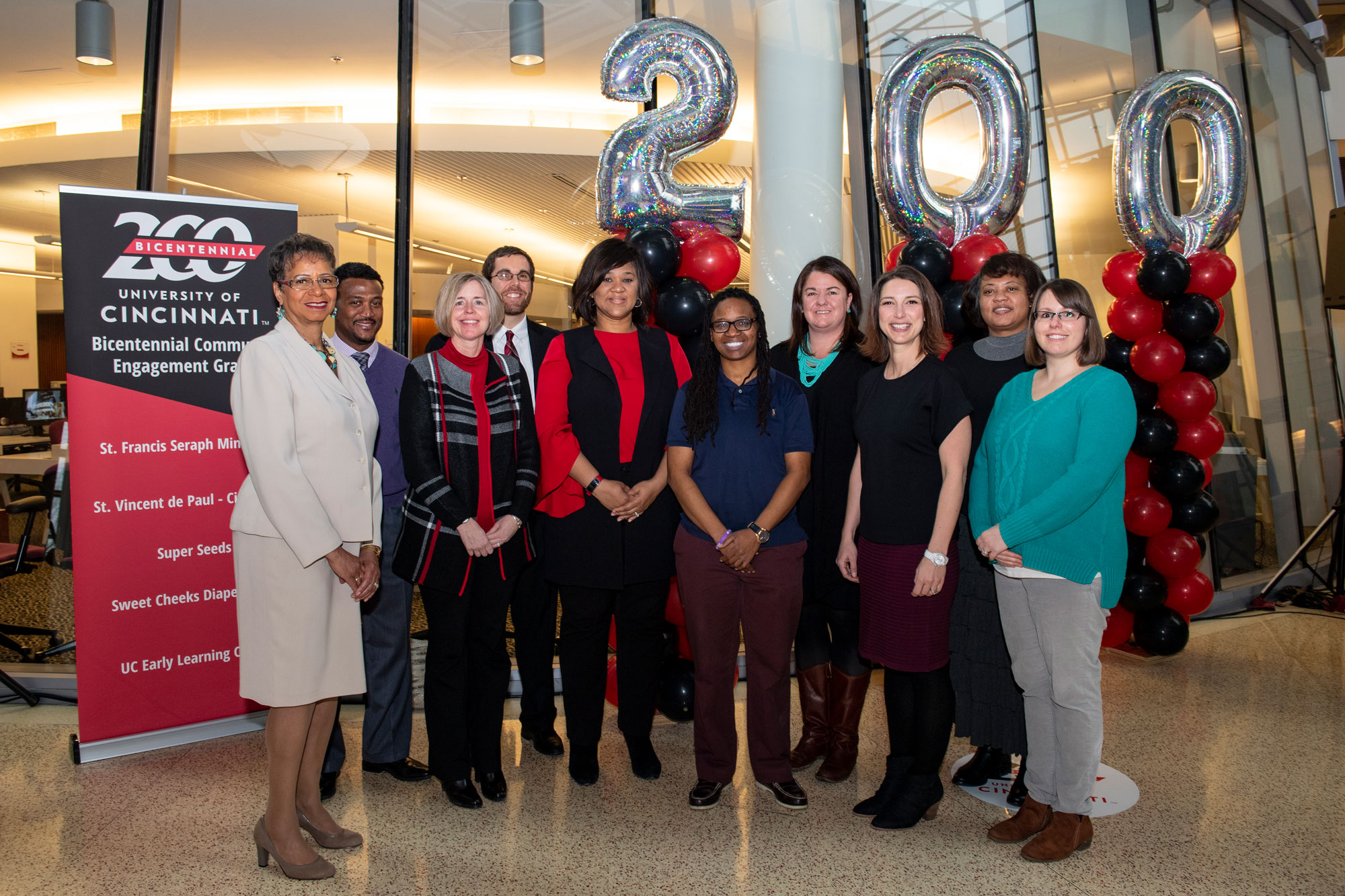 Bicentennial Community Engagement Grant Recipients at the Bicentennial Charter Week Celebration