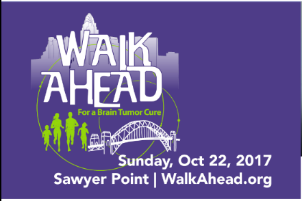 Walk Ahead for a Brain Tumor Cure