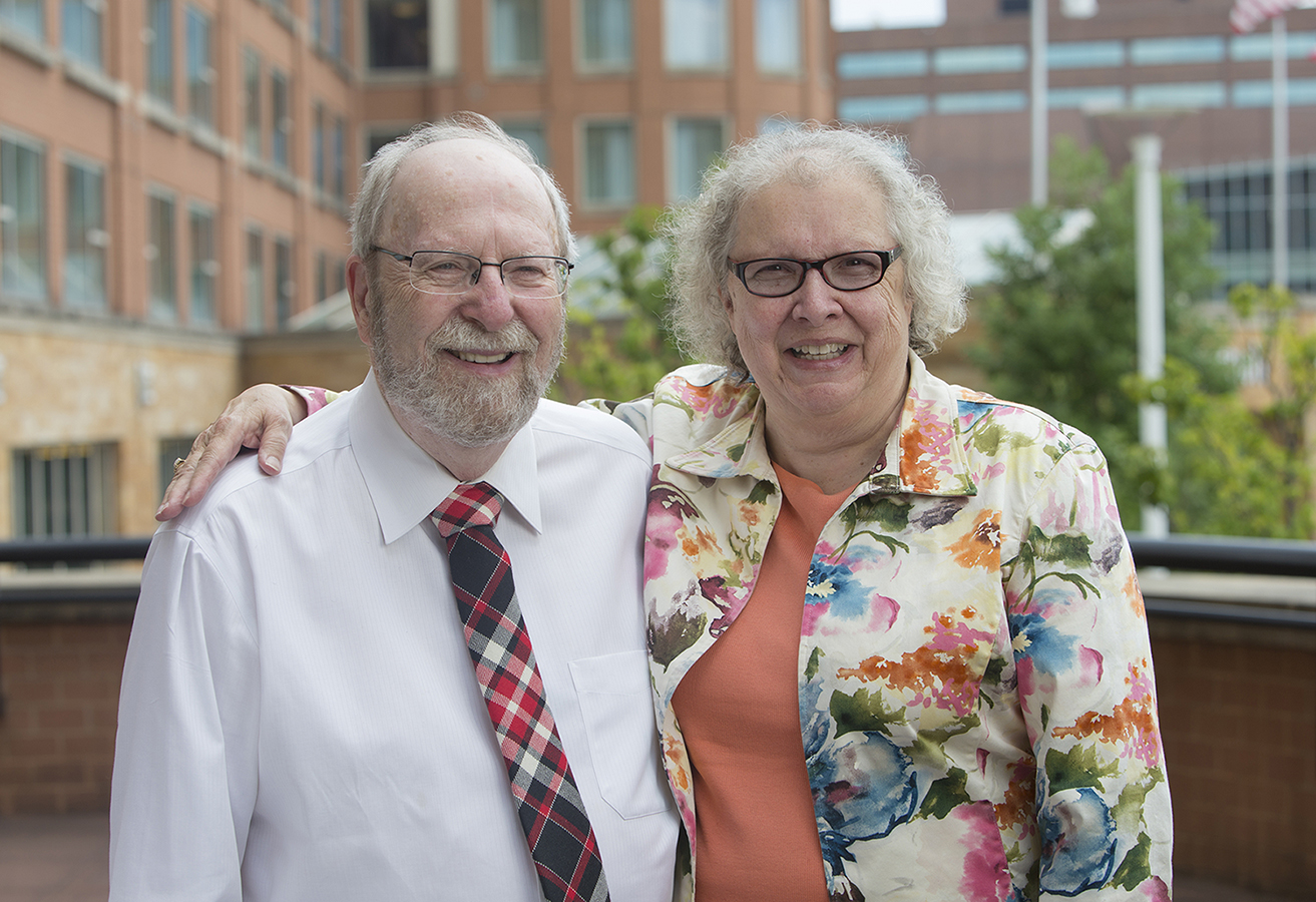 Richard and Laura Kretschmer